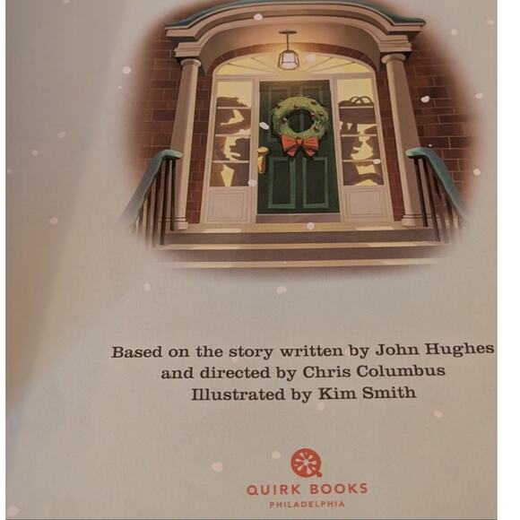 Home Alone: The Classic Illustrated Storybook by Kim Smith- Christmas - Picture 3 of 9